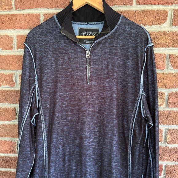 Buckle Black Pullover * Size XL * Standard Fit * EUC - Picture 2 of 8